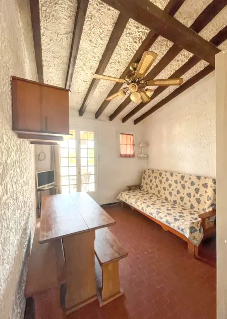 Charmant studio à Linguizzetta 23 m² avec terrasse privative - Photo 7