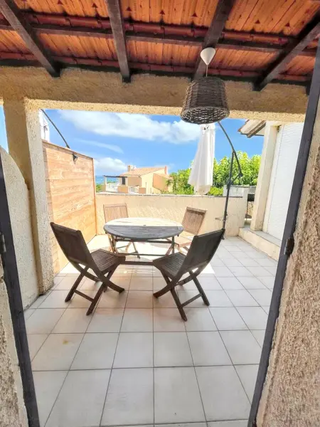 Charmant studio à Linguizzetta 23 m² avec terrasse privative - Photo 10
