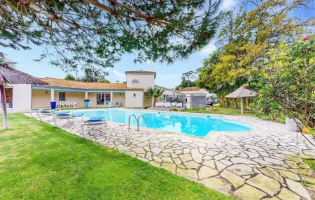 Villa pittoresque à Meschers-sur-Gironde, piscine privée - Photo 1