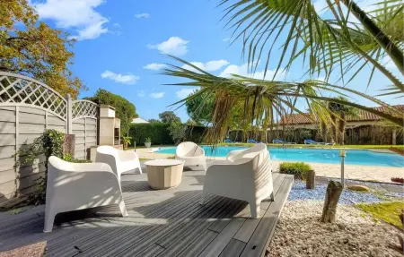 Villa pittoresque à Meschers-sur-Gironde, piscine privée - Photo 2