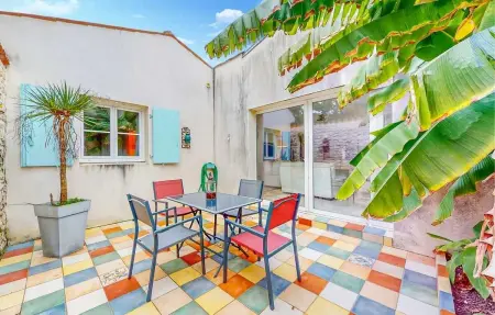 Villa pittoresque à Meschers-sur-Gironde, piscine privée - Photo 3