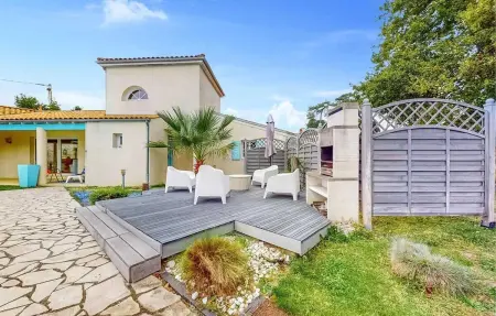 Villa pittoresque à Meschers-sur-Gironde, piscine privée - Photo 4