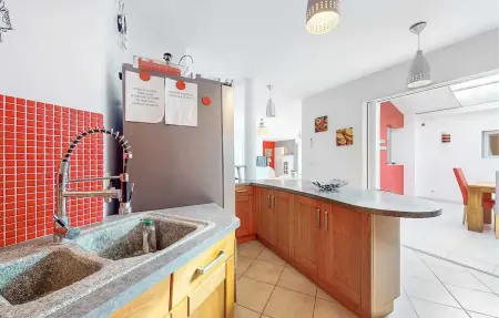 Villa pittoresque à Meschers-sur-Gironde, piscine privée - Photo 11