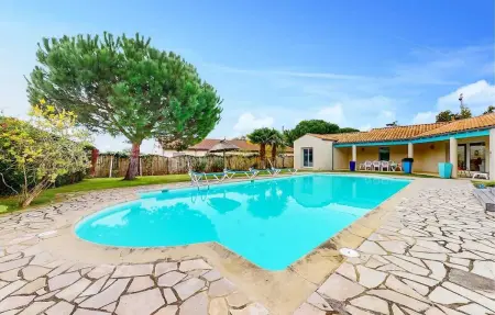 Villa pittoresque à Meschers-sur-Gironde, piscine privée - Photo 23
