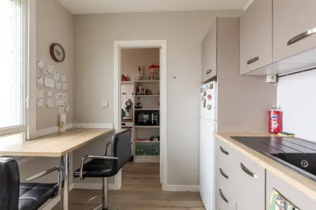 Appartement charmant au Mans 38 m² avec vue, Appartement 4 personnes à Le Mans - Photo 2