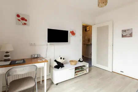 Appartement charmant au Mans 38 m² avec vue, Appartement 4 personnes à Le Mans - Photo 6