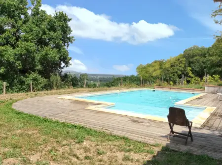 Grande Villa à Villeneuve-sur-Lot avec Piscine Privée - Photo 1