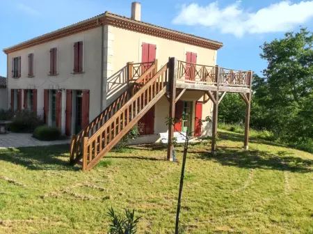 Grande Villa à Villeneuve-sur-Lot avec Piscine Privée - Photo 7