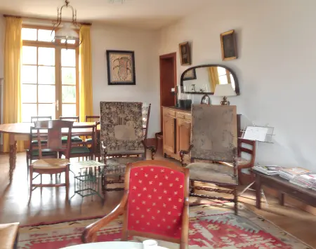 Grande Villa à Villeneuve-sur-Lot avec Piscine Privée - Photo 10