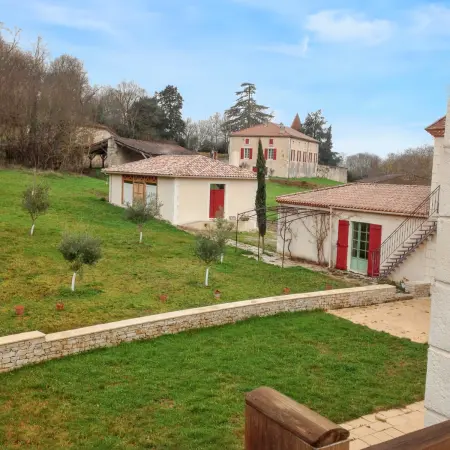Grande Villa à Villeneuve-sur-Lot avec Piscine Privée - Photo 20