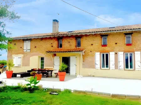 Studio charmant à Saint-Jory, 25 m², piscine partagée - Photo 1