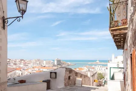 Appartement charmant à Vieste avec balcon et vue sur jardin - Photo 12