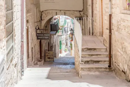 Appartement charmant à Vieste avec balcon et vue sur jardin - Photo 15