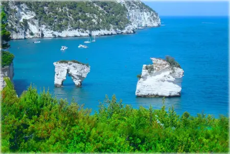 Appartement charmant à Vieste avec balcon et vue sur jardin - Photo 22