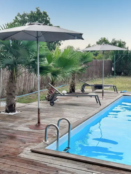 Villa familiale à Bazac avec piscine privée, Villa 6 personnes à Bazac - Photo 14