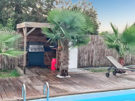 Villa familiale à Bazac avec piscine privée, Villa 6 personnes à Bazac - Photo 16