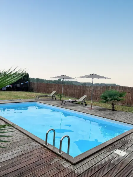 Villa familiale à Bazac avec piscine privée, Villa 6 personnes à Bazac - Photo 18