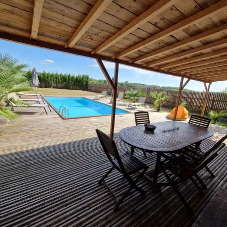 Villa familiale à Bazac avec piscine privée, Villa 6 personnes à Bazac - Photo 19