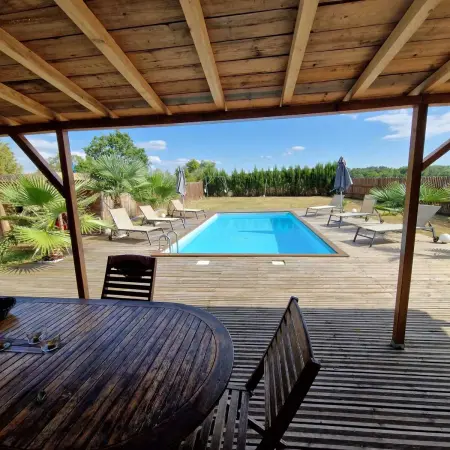 Villa familiale à Bazac avec piscine privée, Villa 6 personnes à Bazac - Photo 20