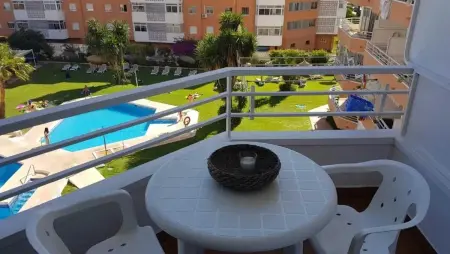 Studio accueillant à Torremolinos 45 m² avec piscine partagée - Photo 1