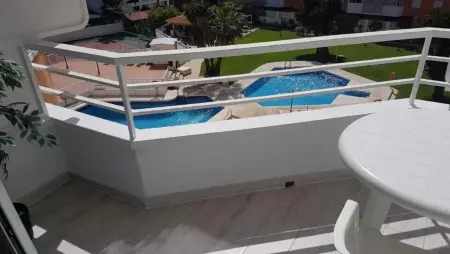 Studio accueillant à Torremolinos 45 m² avec piscine partagée - Photo 2