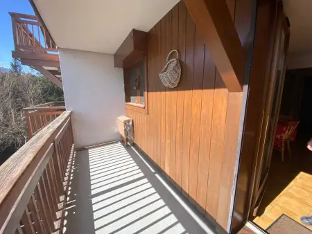 Appartement avec balcon à Praz-sur-Arly 40 m² vue montagne - Photo 1