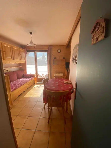 Appartement avec balcon à Praz-sur-Arly 40 m² vue montagne - Photo 2
