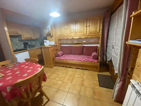 Appartement avec balcon à Praz-sur-Arly 40 m² vue montagne - Photo 3