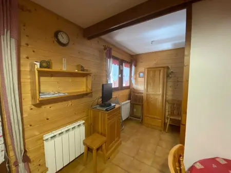 Appartement avec balcon à Praz-sur-Arly 40 m² vue montagne - Photo 4