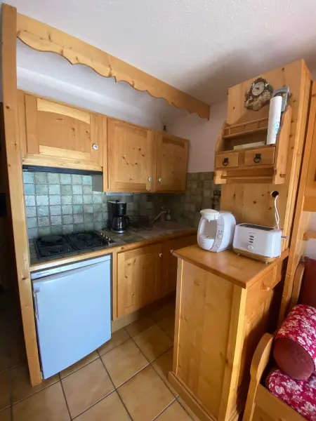 Appartement avec balcon à Praz-sur-Arly 40 m² vue montagne - Photo 10