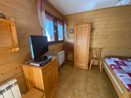 Appartement avec balcon à Praz-sur-Arly 40 m² vue montagne - Photo 11