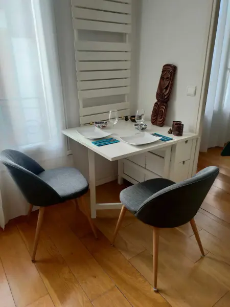 Appartement moderne à Clichy, 35 m², idéal pour 4 personnes. - Photo 10