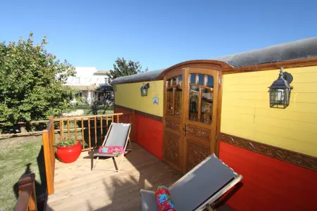 Bungalow confortable à Saintes-Maries-de-la-Mer avec piscine - Photo 1