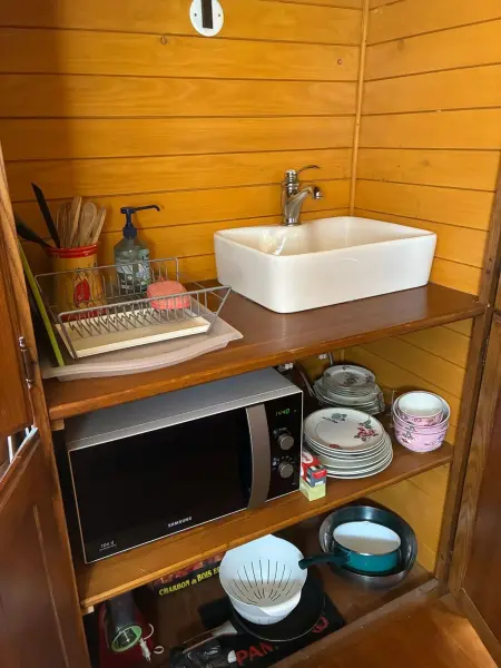Bungalow confortable à Saintes-Maries-de-la-Mer avec piscine - Photo 14