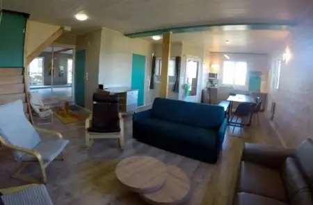 Villa spacieuse avec piscine à Saint-Sauveur-en-Rue - Photo 6