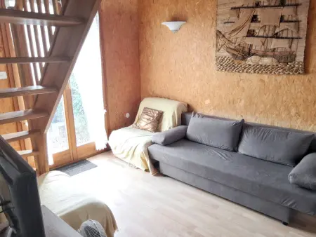 Chalet confortable à Giffaumont-Champaubert avec terrasse - Photo 4
