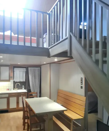 Chalet confortable à Giffaumont-Champaubert avec terrasse - Photo 6