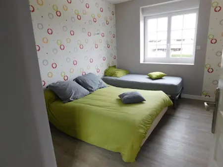 Maison accueillante à Mouterre-Silly avec jardin et cheminée - Photo 6