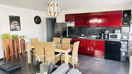 Maison cosy à Andres + Parking, Maison 4 personnes à Andres - Photo 5