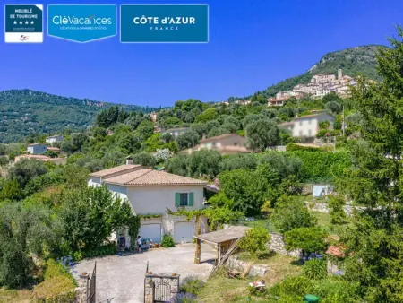Appartement confortable au Bar-sur-Loup 60 m² avec jardin - Photo 3