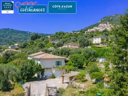 Appartement confortable au Bar-sur-Loup 60 m² avec jardin - Photo 10