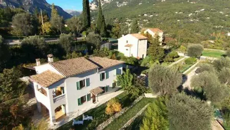 Appartement confortable au Bar-sur-Loup 60 m² avec jardin - Photo 12