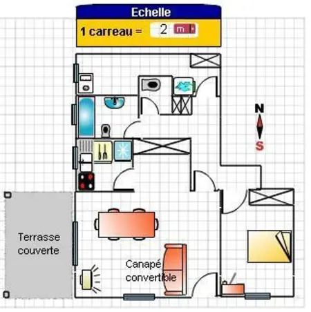 Appartement confortable au Bar-sur-Loup 60 m² avec jardin - Photo 60
