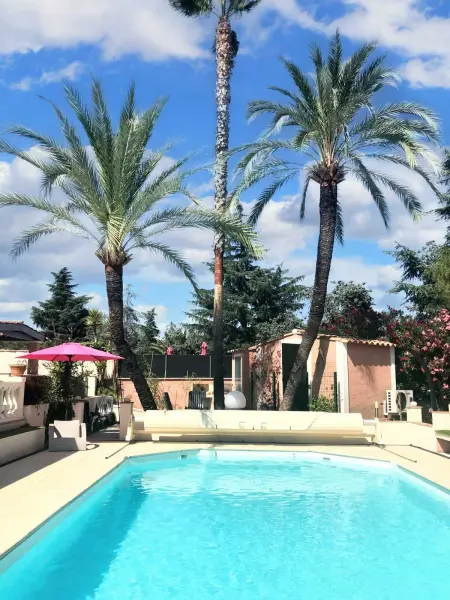 Villa splendide à Villeneuve-Loubet avec piscine privée - Photo 5