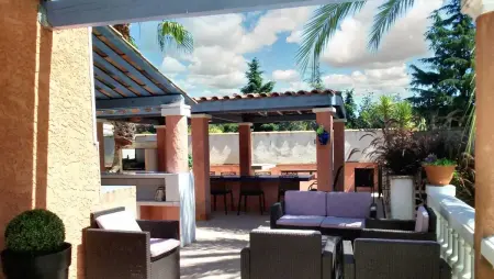 Villa splendide à Villeneuve-Loubet avec piscine privée - Photo 12