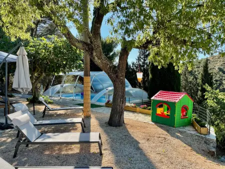 Villa charmante à Castelnou avec piscine privée - Photo 1