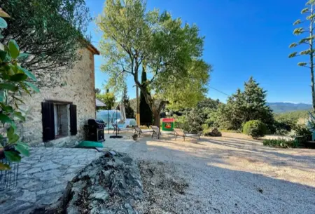 Villa charmante à Castelnou avec piscine privée - Photo 2
