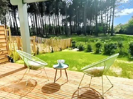 Maison élégante à Moliets-et-Maa avec jardin clos et terrasse - Photo 1