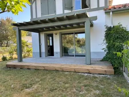 Maison élégante à Moliets-et-Maa avec jardin clos et terrasse - Photo 12