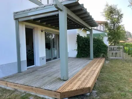 Maison élégante à Moliets-et-Maa avec jardin clos et terrasse - Photo 13